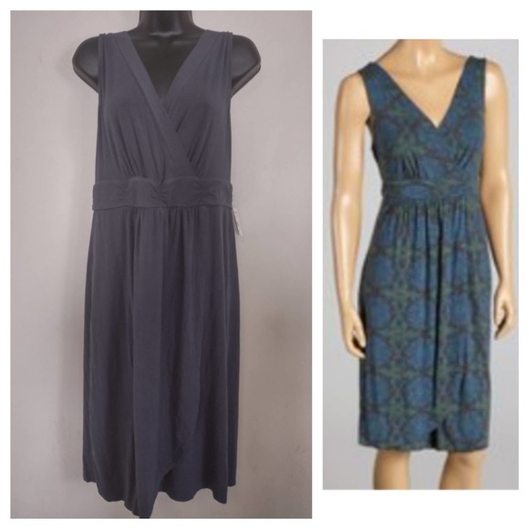 Fresh Produce Manhattan Surplus Dress Large Grey